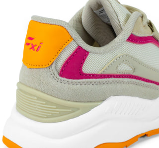 124903 Flexi Tenis Sintético Beige