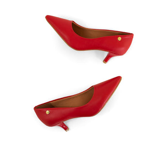 1122.828 Vizzano Zapatilla baja Pelica/pele strech Rojo