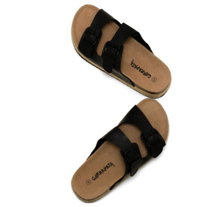 511003 Garrapata Sandalia Sintético Negro