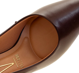1456.100 Vizzano Zapatilla baja Sintético Cafe