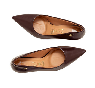 1456.100 Vizzano Zapatilla baja Sintético Cafe