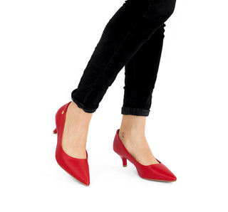 1122.828 Vizzano Zapatilla baja Pelica/pele strech Rojo