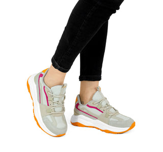 124903 Flexi Tenis Sintético Beige