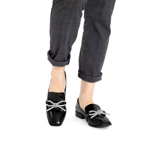 203112 Dva Choclo Charol Negro