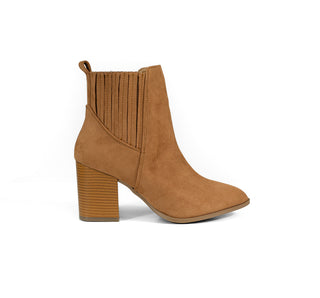 31202 Lady paulina Botin Durazno Camel