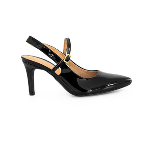 104519 Flexi Zapatilla media Sintético Negro