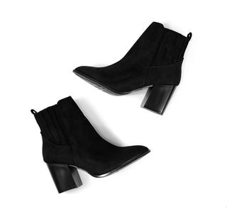 31202 Lady paulina Botin Durazno Negro