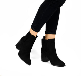 31202 Lady paulina Botin Durazno Negro