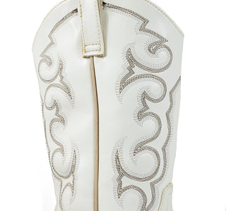 748601 Berlin Bota Sintético Blanco