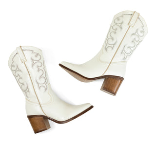 748601 Berlin Bota Sintético Blanco