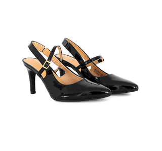 104519 Flexi Zapatilla media Sintético Negro