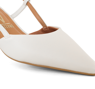 1441.100 Vizzano Zapatilla baja Pelica/pele strech Blanco