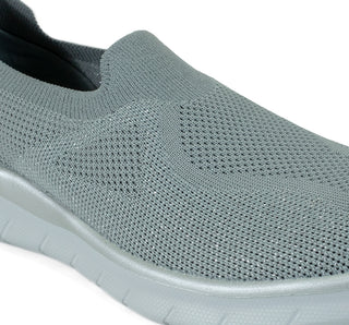 125601 Flexi Tenis Textil Gris