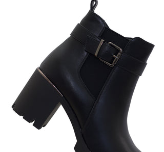 230929 Garrapata Botin Sintético Negro