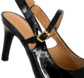 104519 Flexi Zapatilla media Sintético Negro