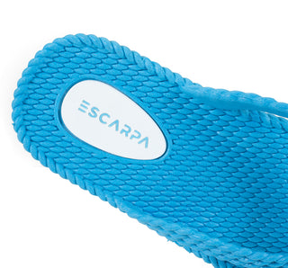 1002 Escarpa Sandalia Plástico Azul