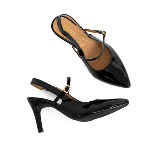 104519 Flexi Zapatilla media Sintético Negro