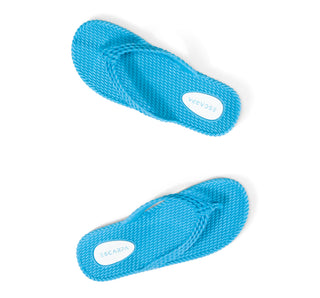 1002 Escarpa Sandalia Plástico Azul