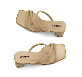 614002 Garrapata Sandalia Sintético Beige