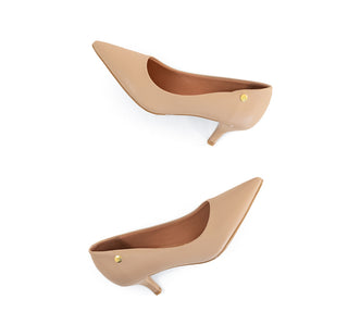 1122.828 Vizzano Zapatilla baja Pelica/pele strech Beige