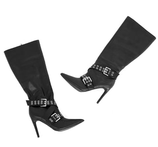 617303 Ozono Bota Sintético Negro