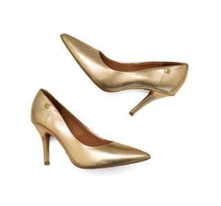 1184.1501 Vizzano Zapatilla alta Metalizado premium Oro