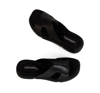 415002 Garrapata Sandalia Sintético Negro