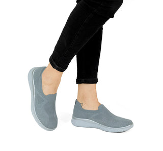 125601 Flexi Tenis Textil Gris