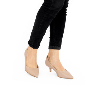 1122.828 Vizzano Zapatilla baja Pelica/pele strech Beige