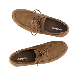151001 Garrapata Mocasin Terciopelo Taupe