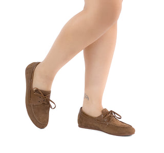 151001 Garrapata Mocasin Terciopelo Taupe