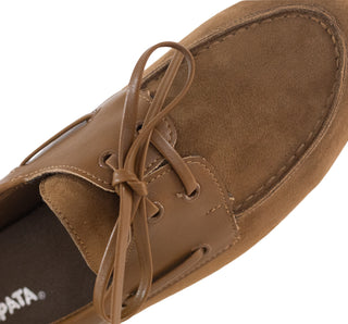 151001 Garrapata Mocasin Terciopelo Taupe