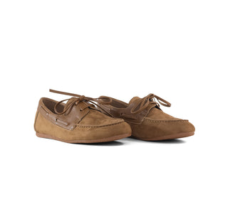 151001 Garrapata Mocasin Terciopelo Taupe