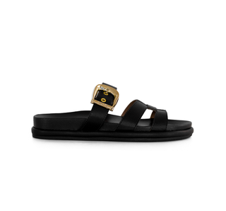 6507.105 Vizzano Sandalia Pelica/pele strech Negro