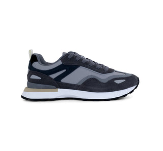 420702 Flexi Tenis Piel Gris