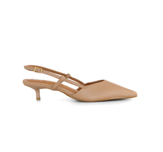 1441.100 Vizzano Zapatilla baja Pelica/pele strech Beige