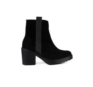 SV-106 Ambishoes Botin Gamuza / ante Negro