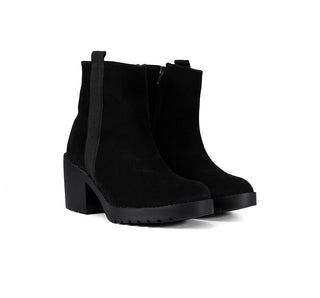 SV-106 Ambishoes Botin Gamuza / ante Negro