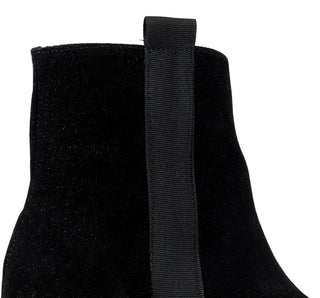 SV-106 Ambishoes Botin Gamuza / ante Negro