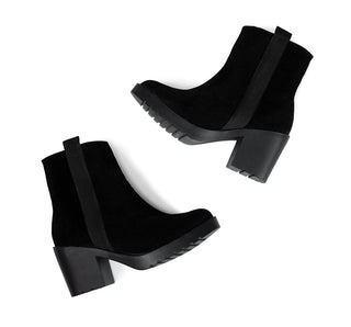 SV-106 Ambishoes Botin Gamuza / ante Negro