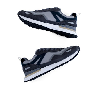 420702 Flexi Tenis Piel Gris