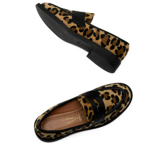 1453.100 Vizzano Choclo Pelica/pele strech Animal print