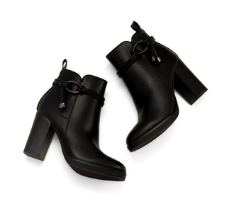 459302 Efe Botin Sintético Negro