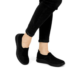 125601 Flexi Tenis Textil Negro