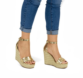 4305 Dorelli Sandalia Napa flo/lazo Oro