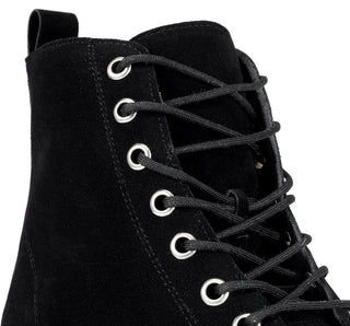 33601 Lady paulina Botin Carnaza Negro
