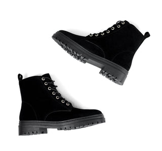 33601 Lady paulina Botin Carnaza Negro