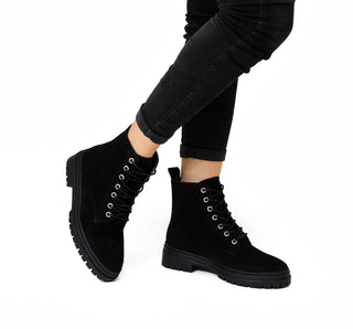 33601 Lady paulina Botin Carnaza Negro