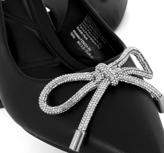 FDM33-06 Garrapata Zapatilla baja Sintético Negro