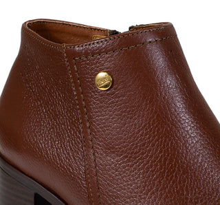 109219 Flexi Botin Piel Cafe